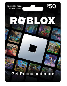 Products: Roblox $50 Gift Card (Digital) Room Service NZ