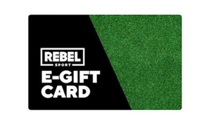Rebel Sports E-Gift Card - $50 Room Service NZ