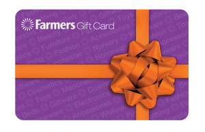 Farmers Gift Card $100 Room Service NZ