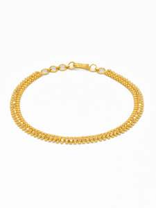 Gold Bracelet: 22ct Gold Ladies Bracelet
