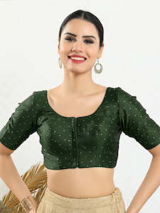 Saree Blouses: Silk Saree Blouse