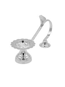 Silver Items: Silver Diya