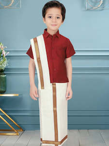 Boys Kurta Payjama: Boys Kurta With Dhoti Pant