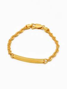 22ct Gold Bracelets Baby: 22ct Gold Baby Bracelet
