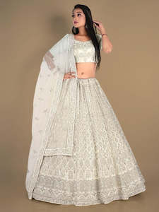 Unstitched Lehengas: Somi Unstitched Lehenga Choli