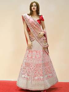 Unstitched Lehengas: Parineeti Lehenga Choli
