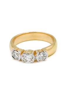 18ct Gold 0.75ct Diamond Ladies Ring