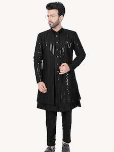 Mens Kurta Set With Jacket