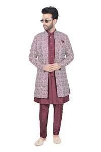 Mens Kurta Set With Jacket