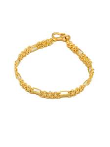 22ct Gold 1 Piece Baby Bracelet