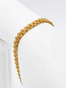 22ct Gold Bracelets Mens: 22ct Gold Bracelet