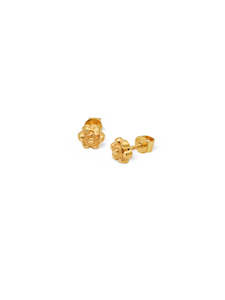 Baby Gold Jewellery: 22ct Gold Stud Earrings