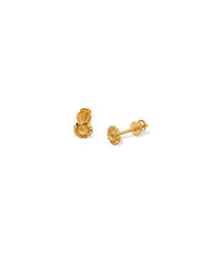 22ct Gold Stud Earrings