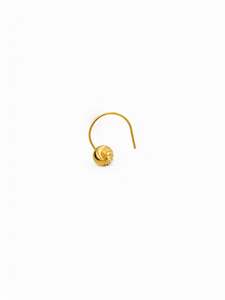 22ct Gold Nose Pin