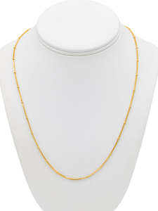 22ct Gold Ball Fancy Chain
