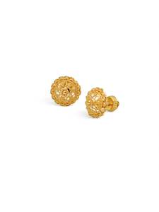 22ct Gold Stud Earrings