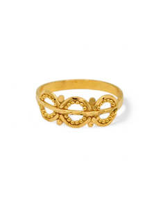 22ct Gold Baby Ring