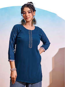 Fancy Kurti: Mahi Short Kurti