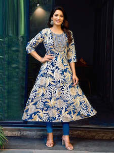 Fancy Kurti: Keshni Flair Kurti