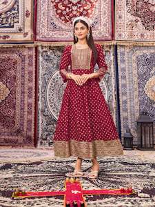 Fancy Kurti: Ziya Flair Kurti