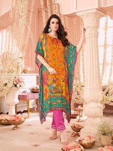 Kurti Pants: Farah Kaftan With Pant