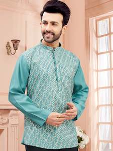 Mens: Mens Embroidered Kurta
