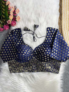 Silk Zari Work Blouse