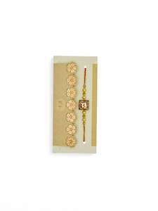 Rakhi Pooja Thalli: Om Rakhi