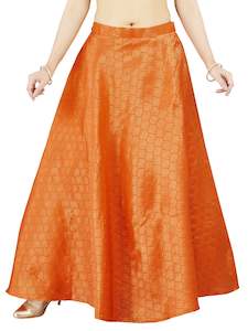 Dhara Brocade Skirt