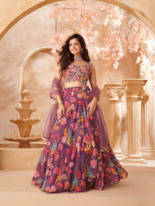 Lehengas: Anjana Lehenga Choli