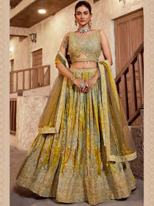 Lehengas: Sonika Lehenga Choli