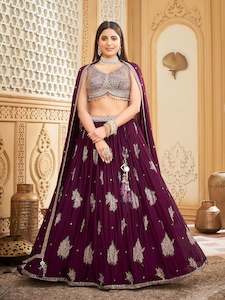 Party Wear Lehengas: Malti Lehenga Choli