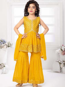 Girls Wear: Iqra Palazzo Suit