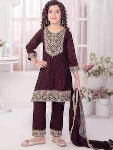 Girls Churidar Suit: Rashi Kamiz & Pant