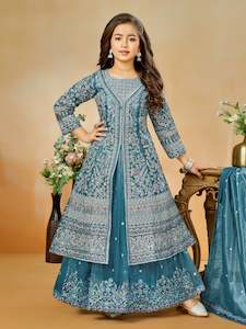 Ritika Long Top Lehenga