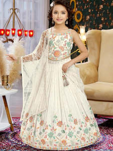 Girls Lahenga Choli Suit: Aarna Lehenga Choli Suit