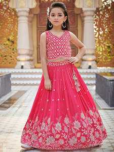 Girls Lahenga Choli Suit: Krupa Lahenga Choli