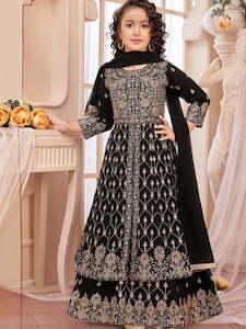 Vinita Long Top Lehenga Suit