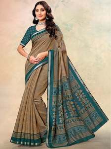 Cotton Saree: Kanchi Saree