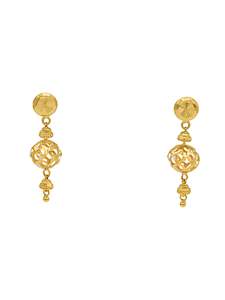 22ct Gold Earrings