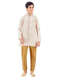 Boys Silk Kurta Set