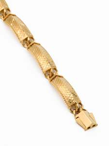 22ct Gold Mens Bracelet