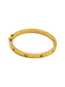 22ct Gold 1 Piece Baby Bangle