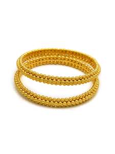 22ct Gold Pair Baby Bangle