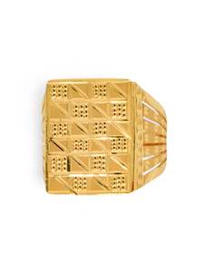 22ct Gold Mens Ring