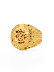 22ct Gold Mens Ring