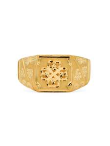 22ct Gold Mens Ring