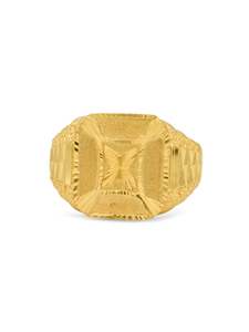 22ct Gold Mens Ring
