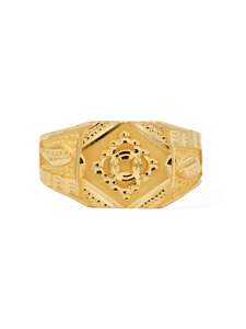22ct Gold Mens Ring
