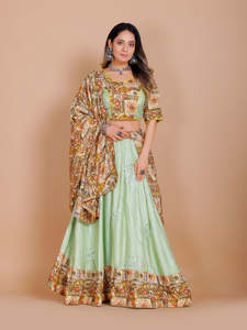 Chaniya Choli: Kiara Chaniya Choli